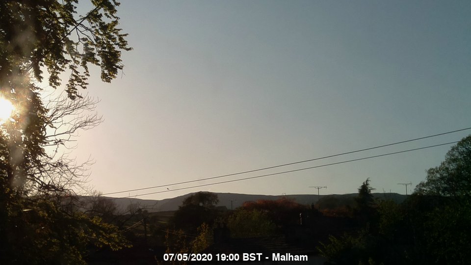 Malham Webcam Image