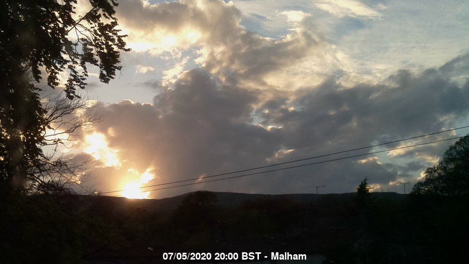 Malham Webcam Image