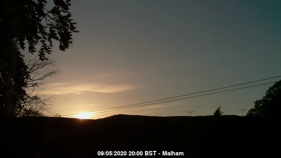 Malham Webcam Image