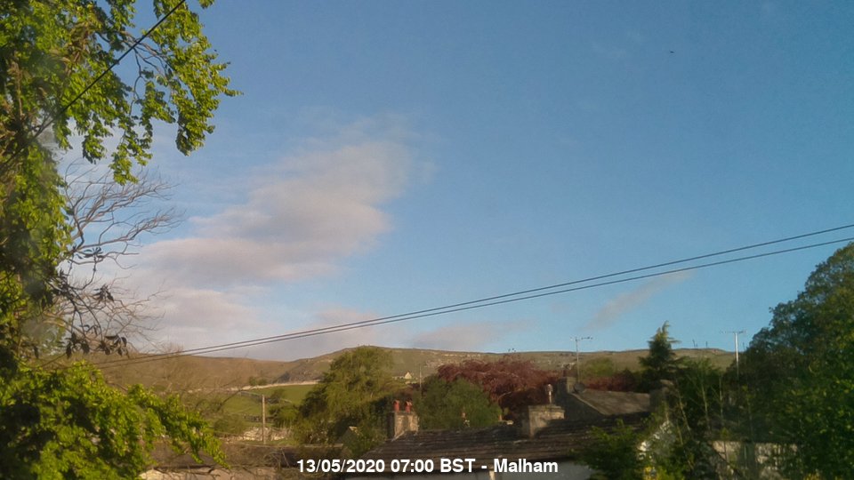 Malham Webcam Image