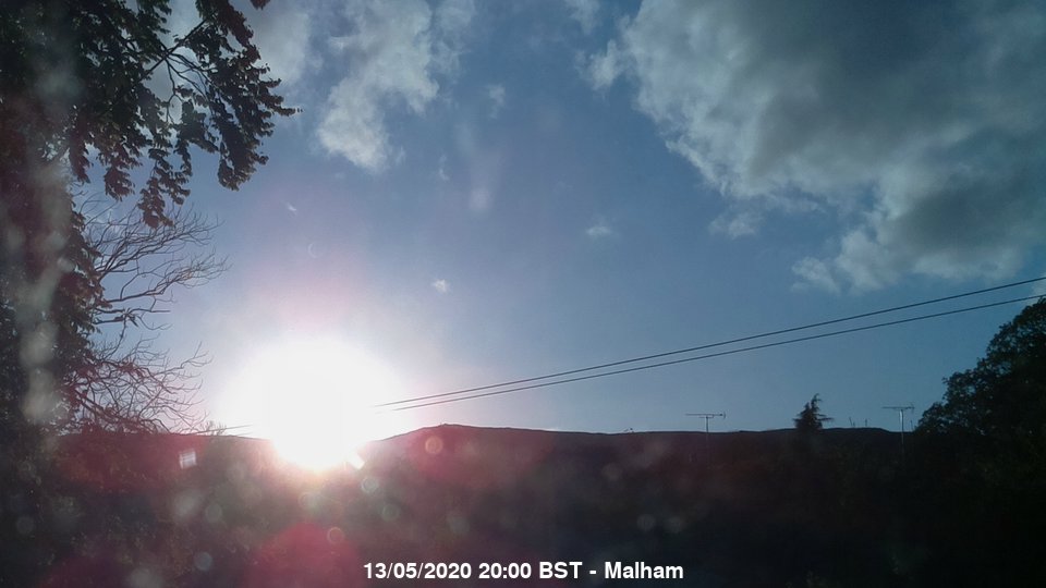 Malham Webcam Image