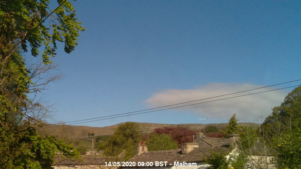 Malham Webcam Image
