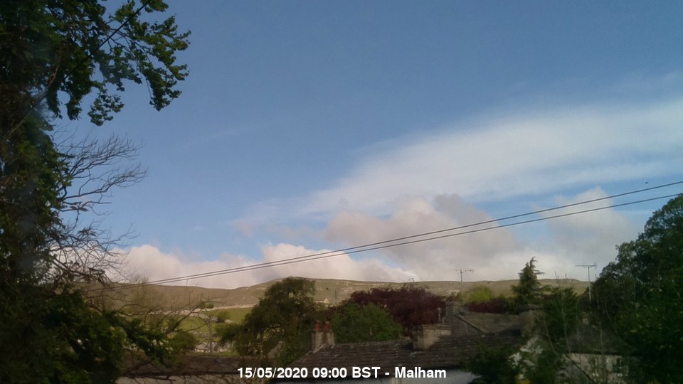 Malham Webcam Image