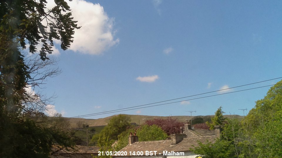 Malham Webcam Image