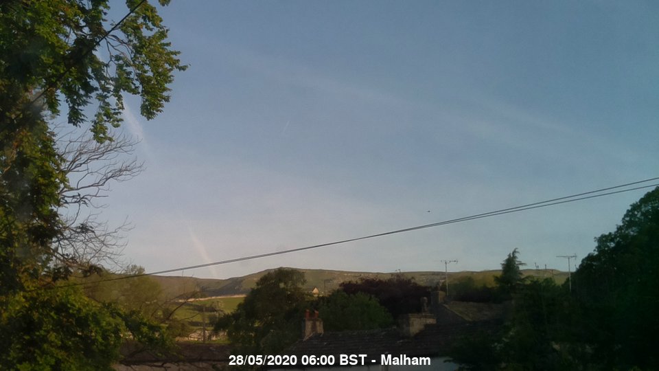 Malham Webcam Image