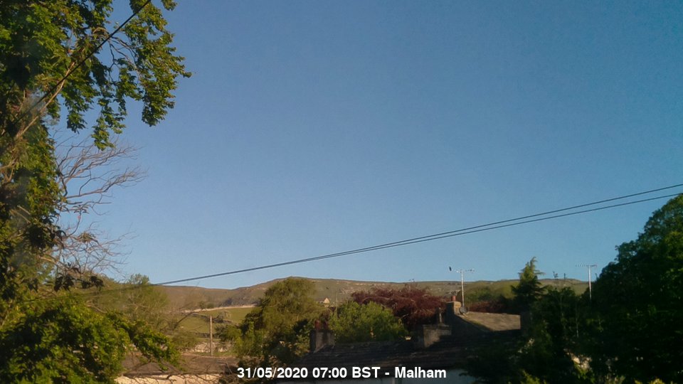 Malham Webcam Image