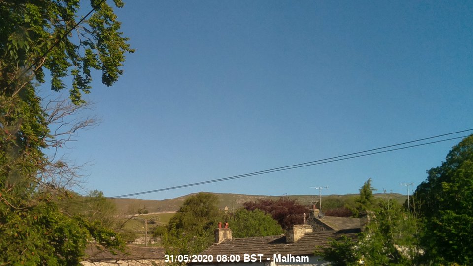 Malham Webcam Image