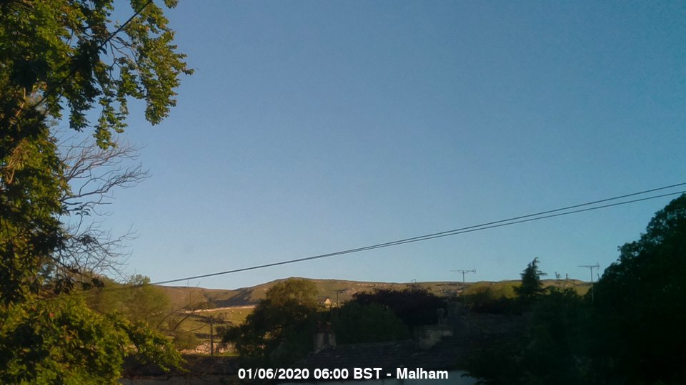 Malham Webcam Image