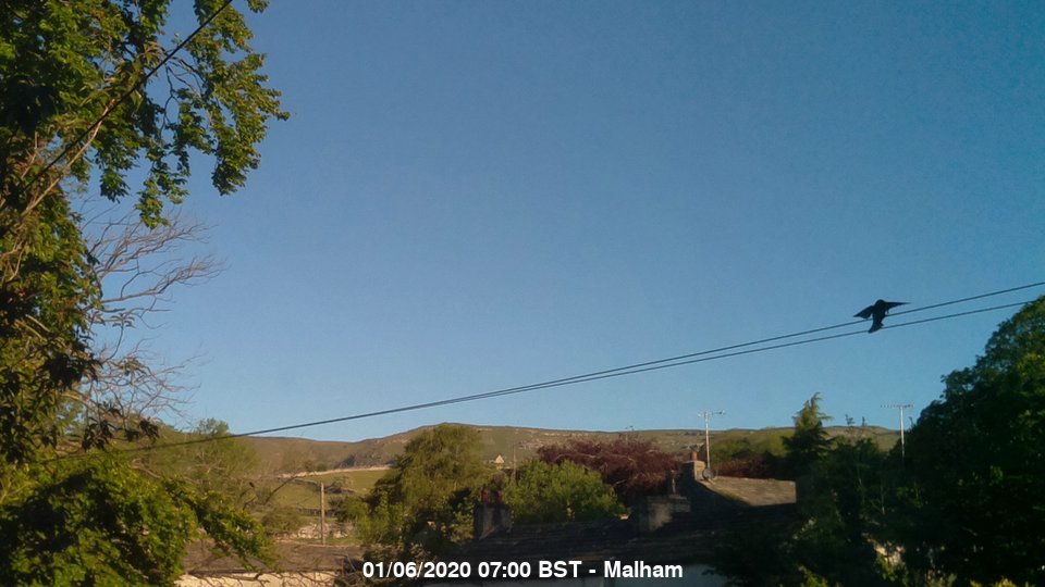 Malham Webcam Image