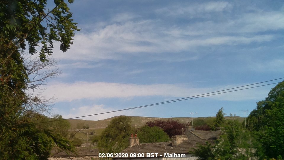 Malham Webcam Image