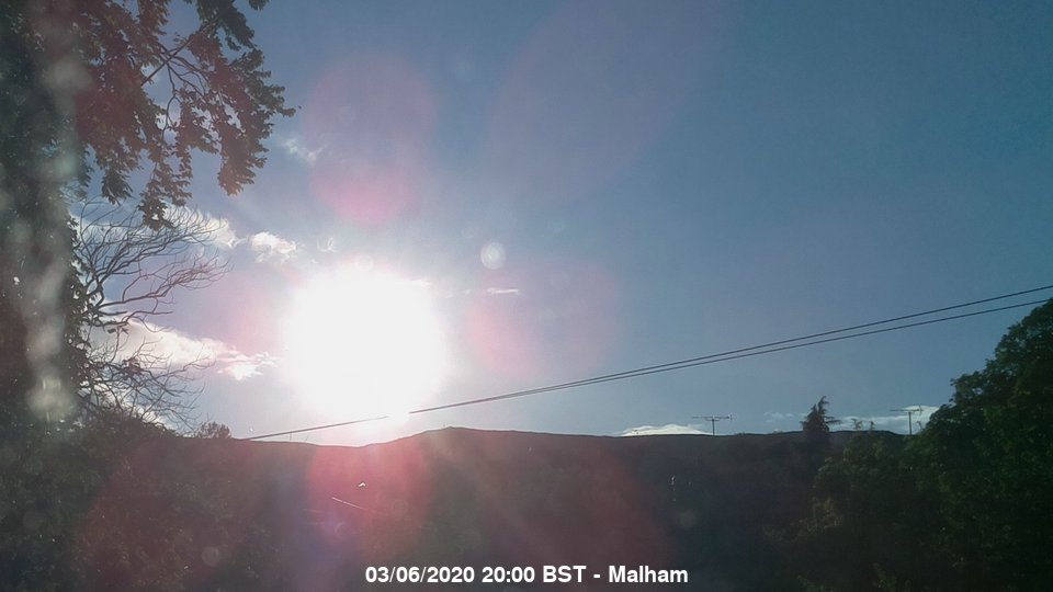 Malham Webcam Image