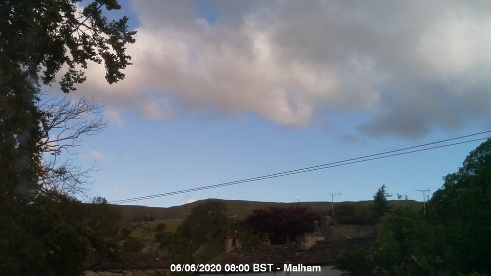 Malham Webcam Image