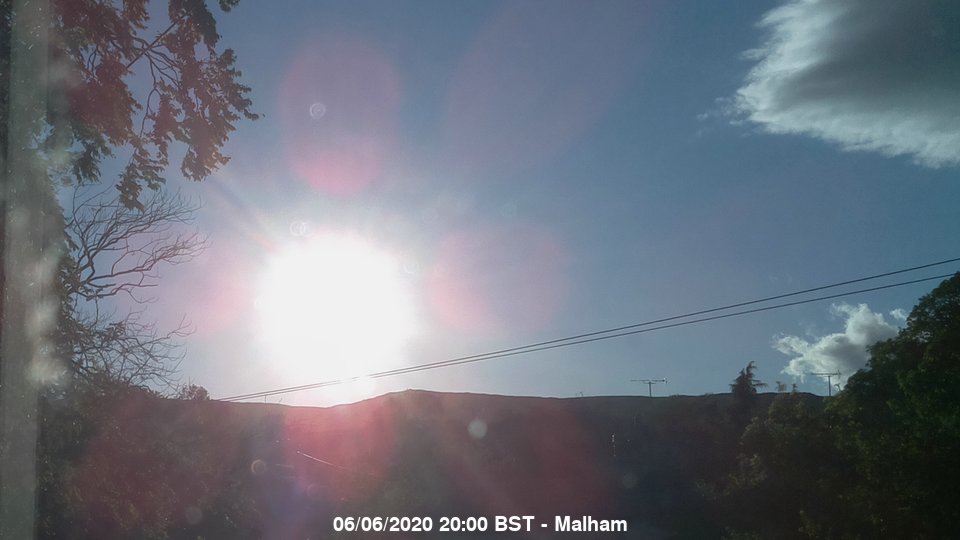 Malham Webcam Image