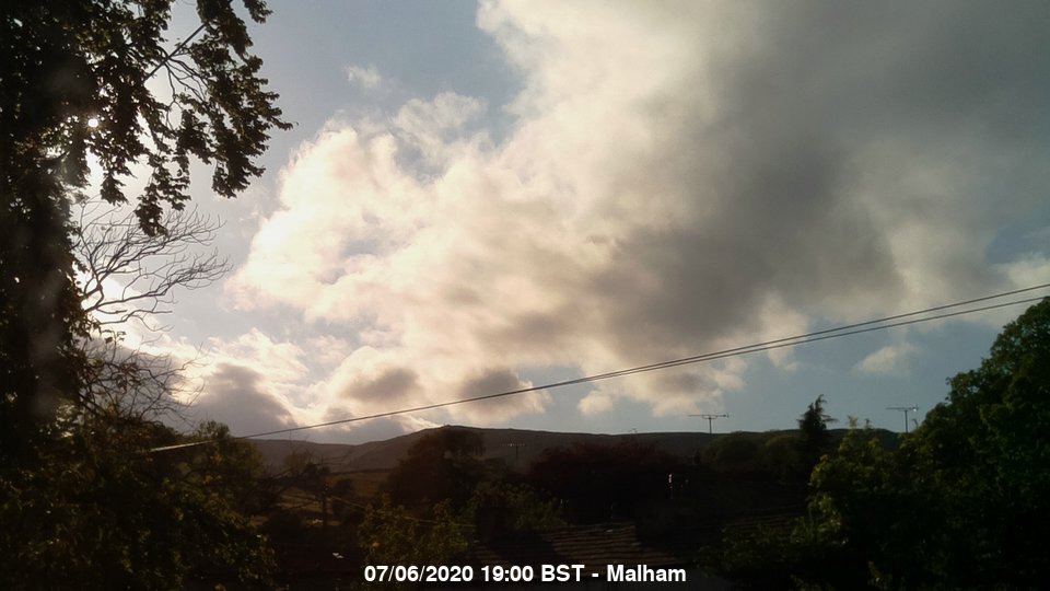 Malham Webcam Image