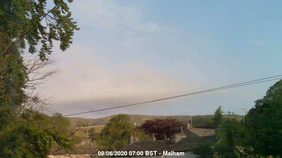 Malham Webcam Image