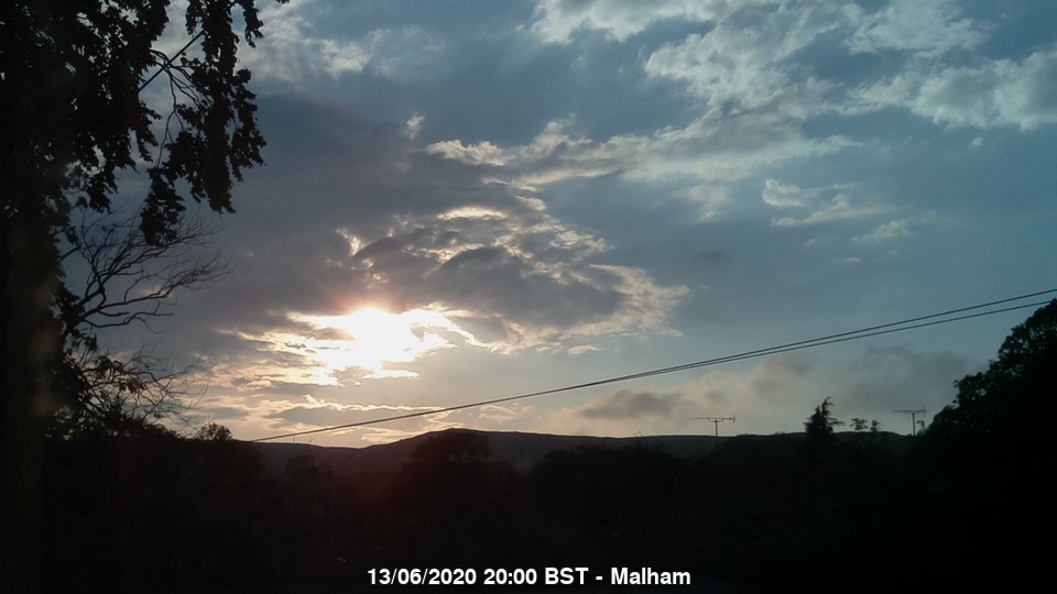 Malham Webcam Image