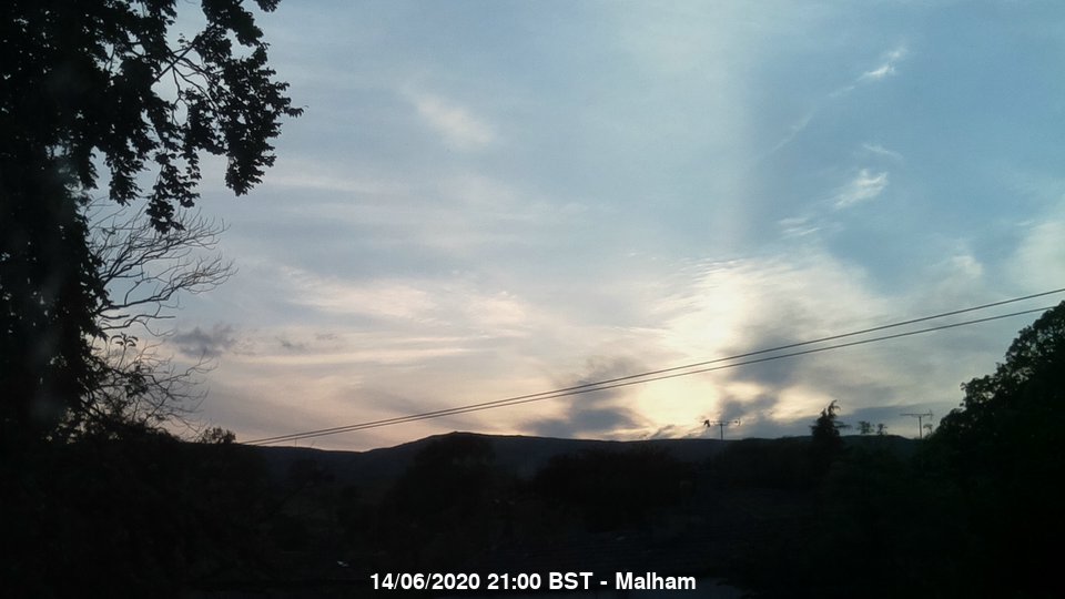 Malham Webcam Image