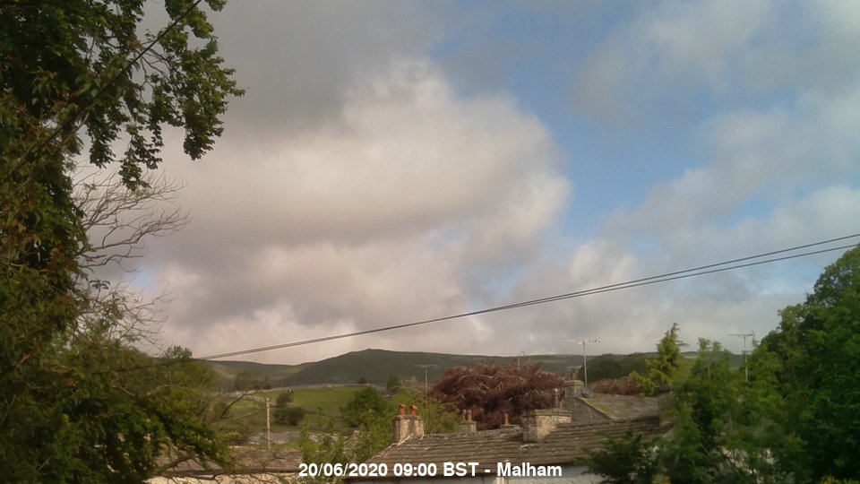 Malham Webcam Image