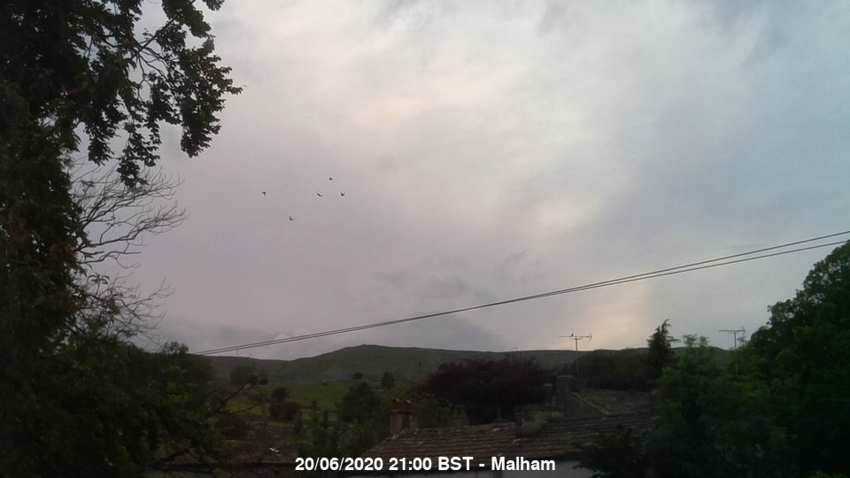 Malham Webcam Image