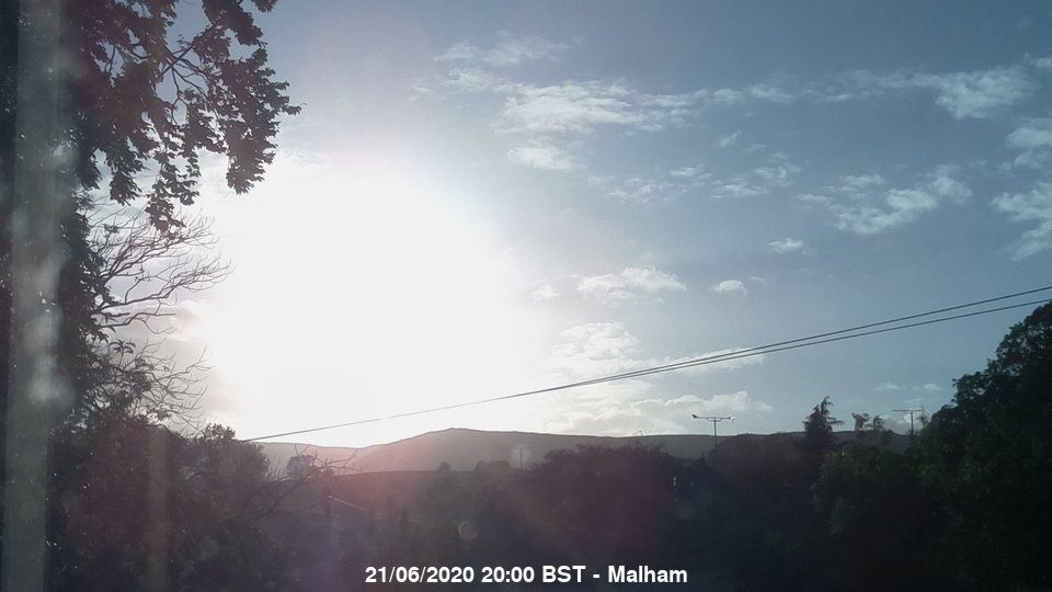 Malham Webcam Image