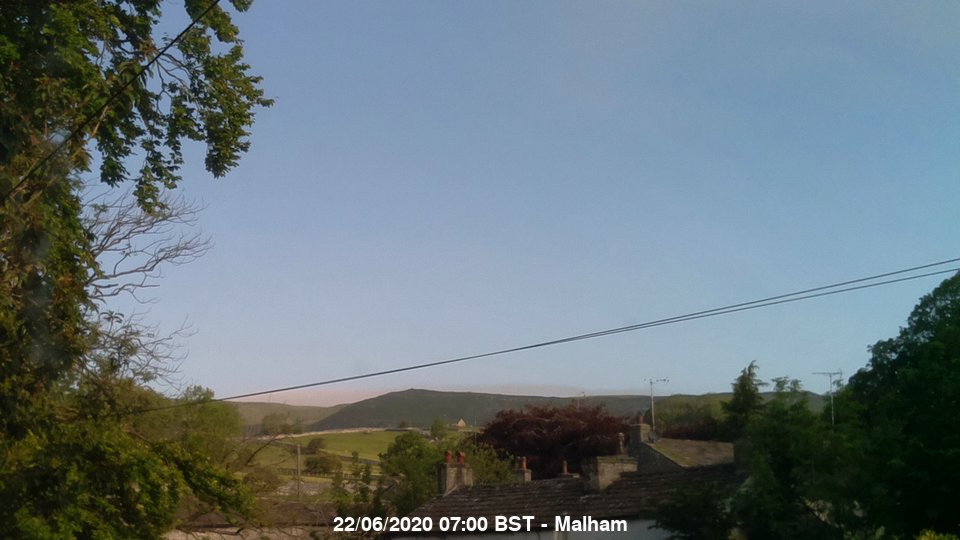 Malham Webcam Image