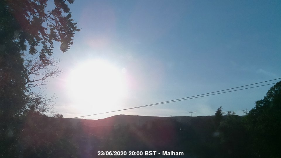 Malham Webcam Image