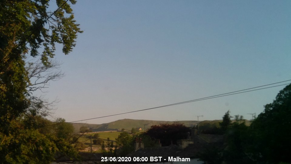 Malham Webcam Image