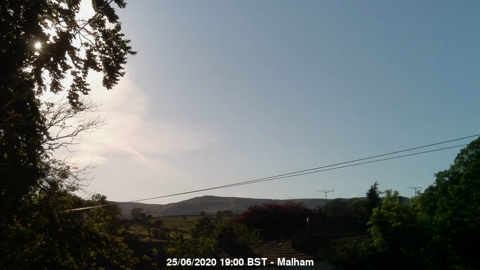 Malham Webcam Image