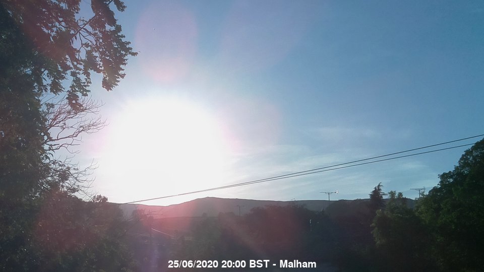 Malham Webcam Image