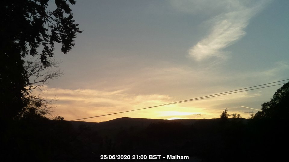 Malham Webcam Image