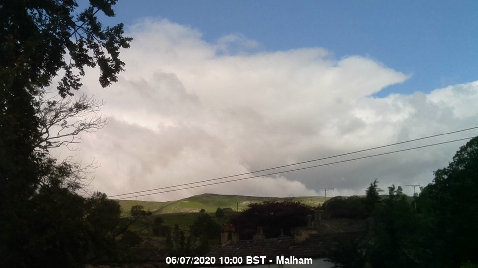 Malham Webcam Image