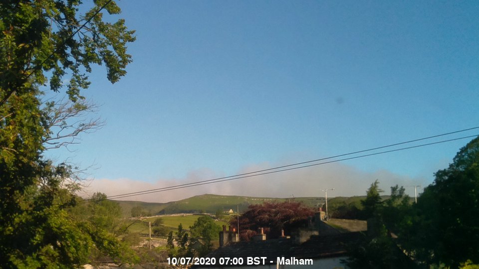 Malham Webcam Image