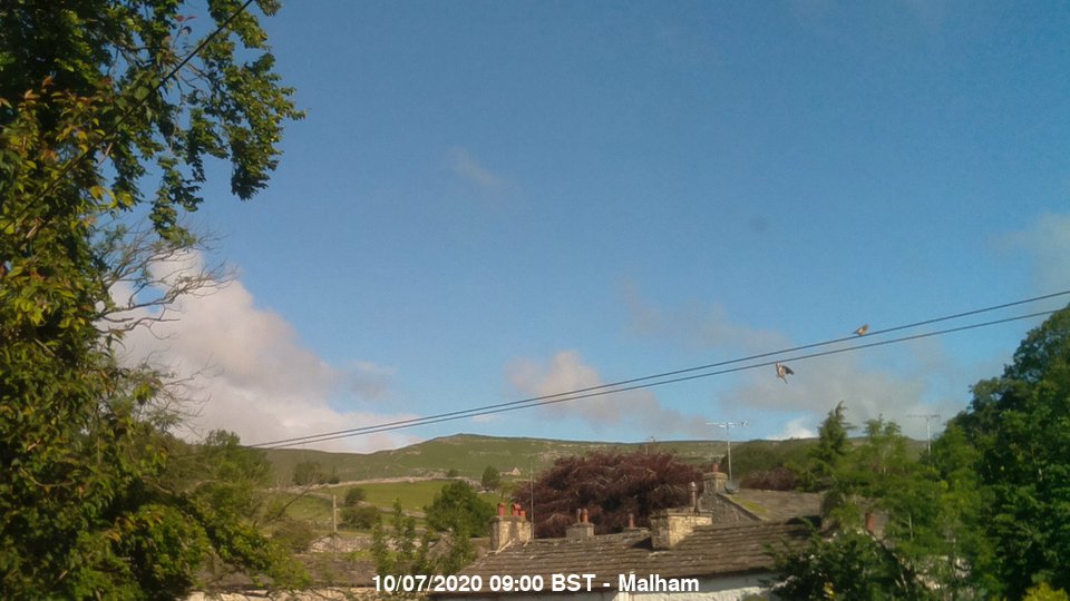 Malham Webcam Image