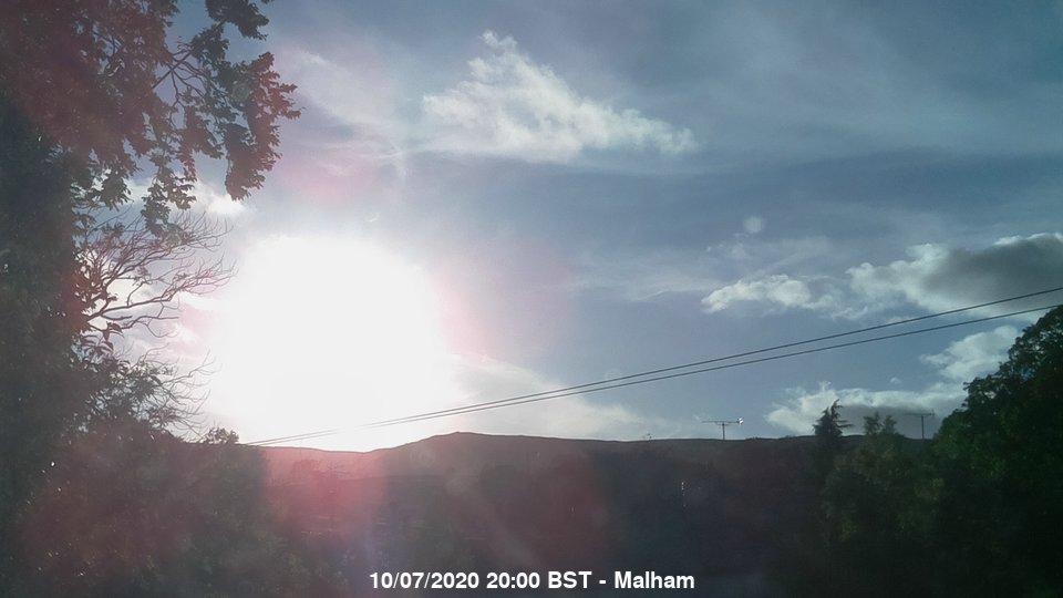 Malham Webcam Image