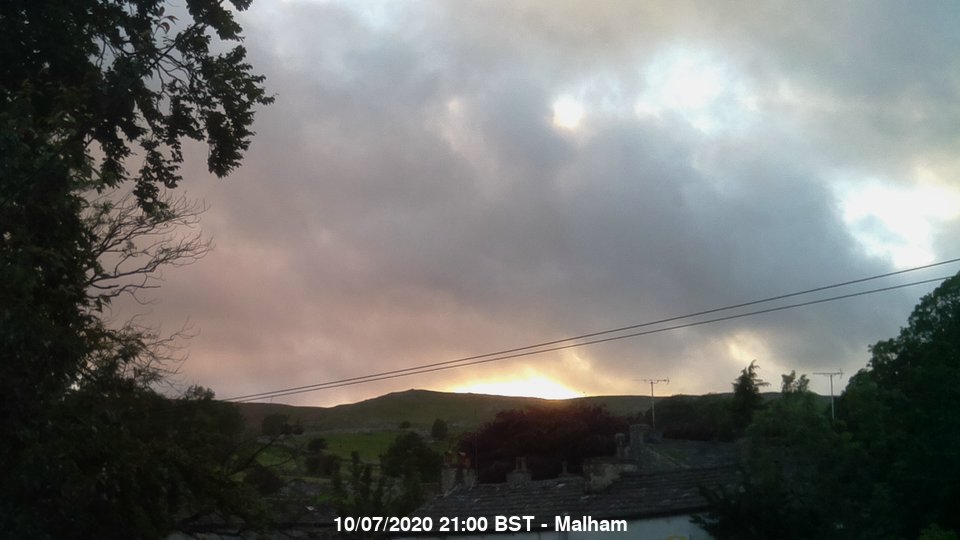 Malham Webcam Image