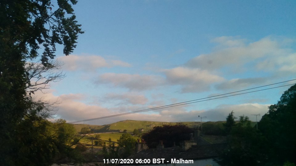 Malham Webcam Image