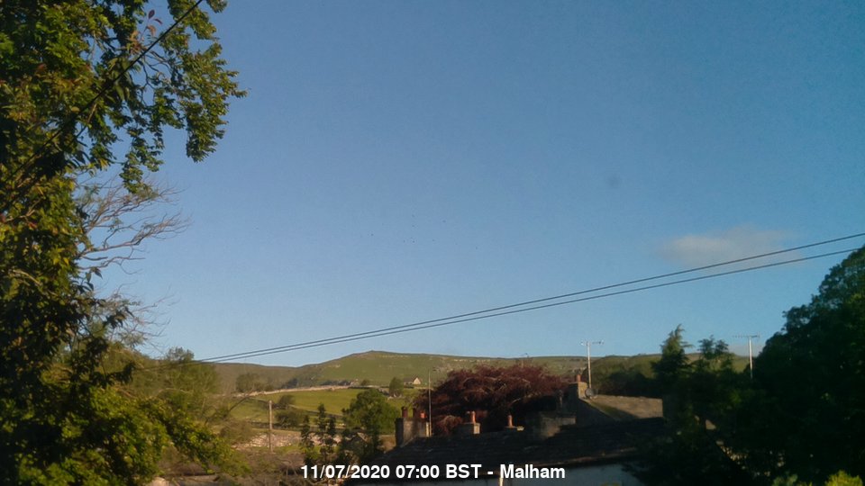 Malham Webcam Image