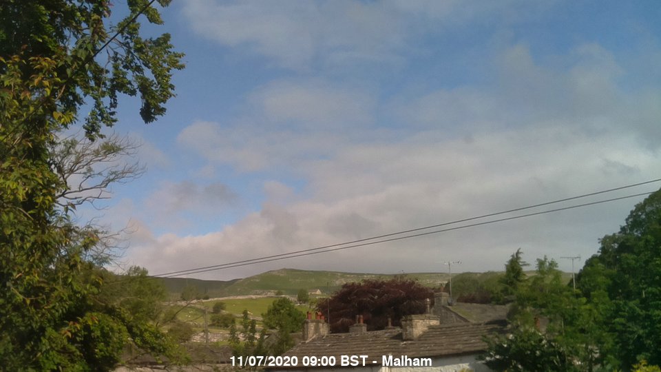 Malham Webcam Image