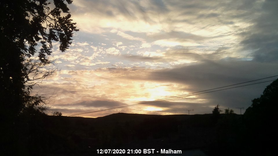 Malham Webcam Image