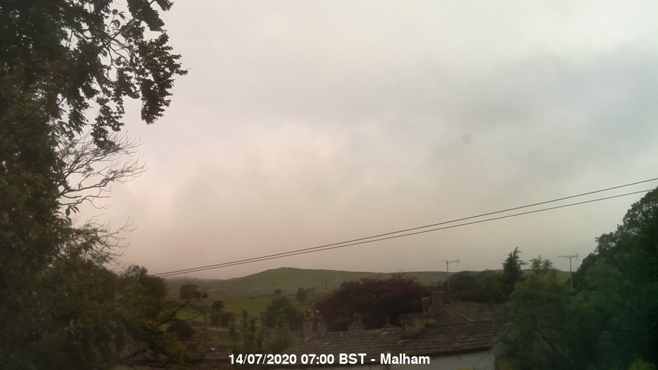 Malham Webcam Image