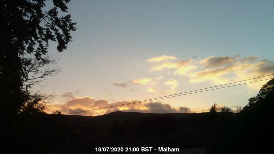 Malham Webcam Image