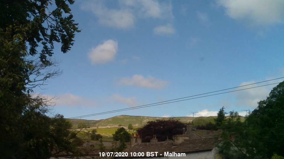 Malham Webcam Image