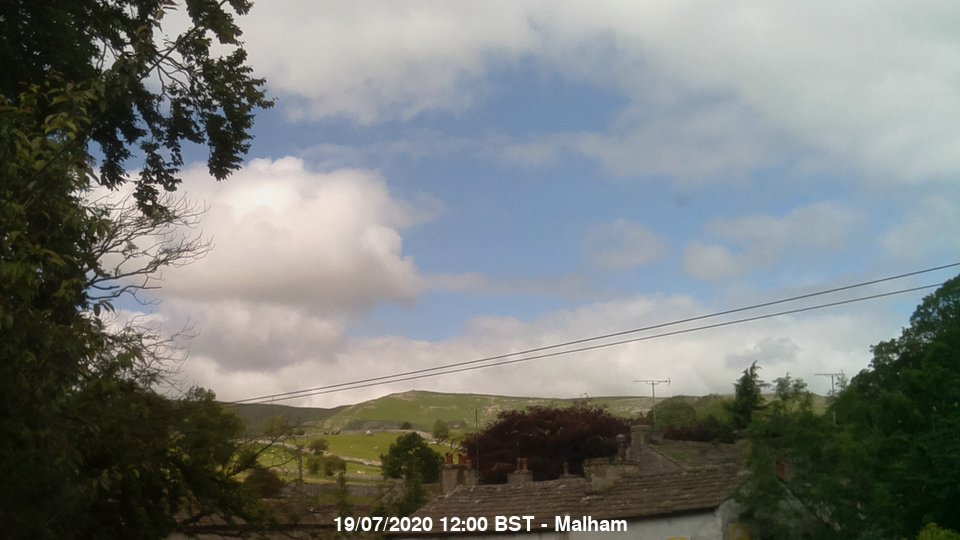 Malham Webcam Image