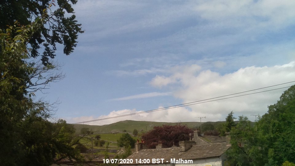 Malham Webcam Image