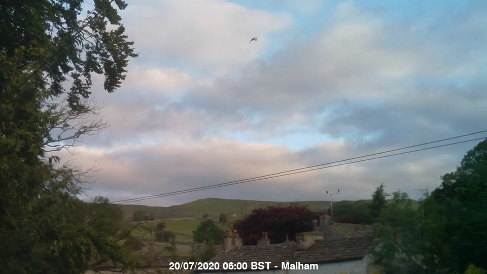 Malham Webcam Image