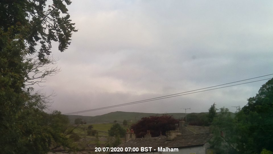 Malham Webcam Image