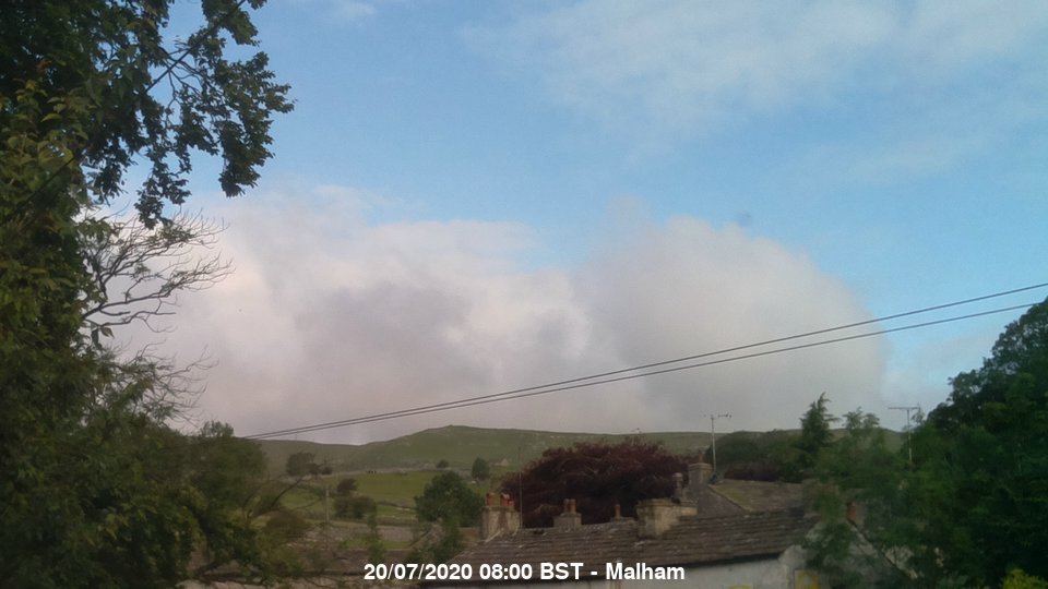 Malham Webcam Image