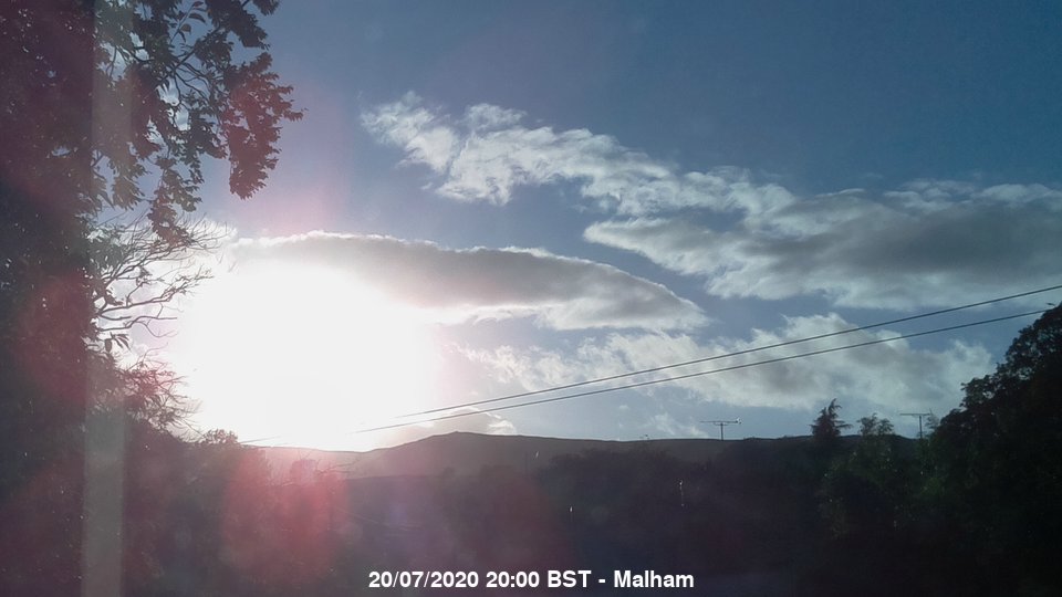 Malham Webcam Image