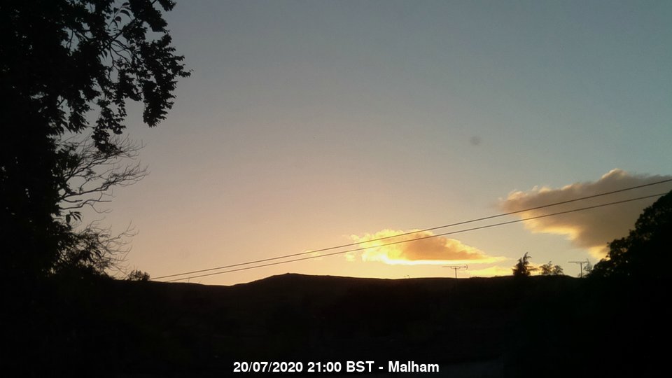 Malham Webcam Image