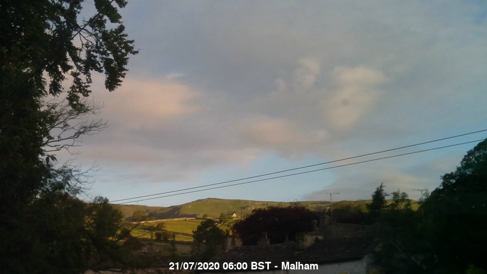 Malham Webcam Image